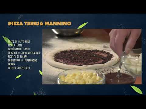 PRONTO IN TV - RICETTA ROSSODIVINO PIZZA TERESA MANNINO