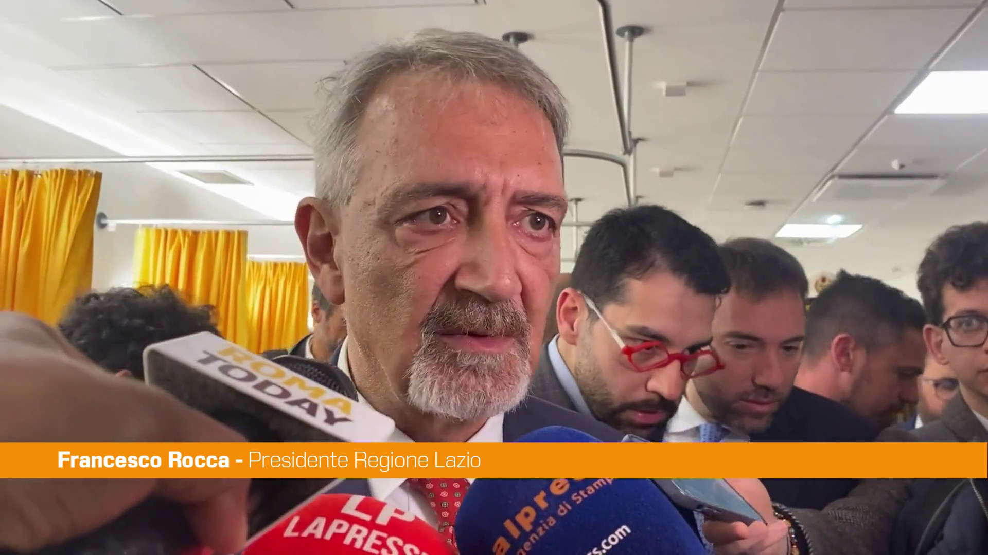 Rocca "Potenziamento pronto soccorso del Gemelli migliora accoglienza"