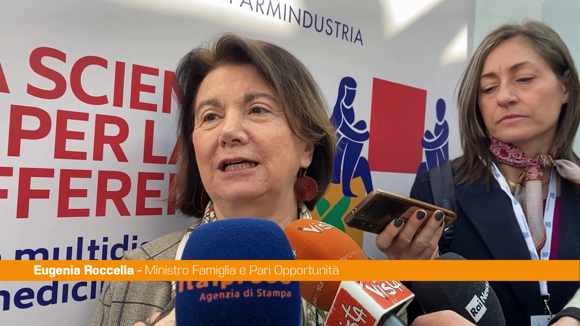 Roccella "Industria farmaceutica avanti sul welfare aziendale"