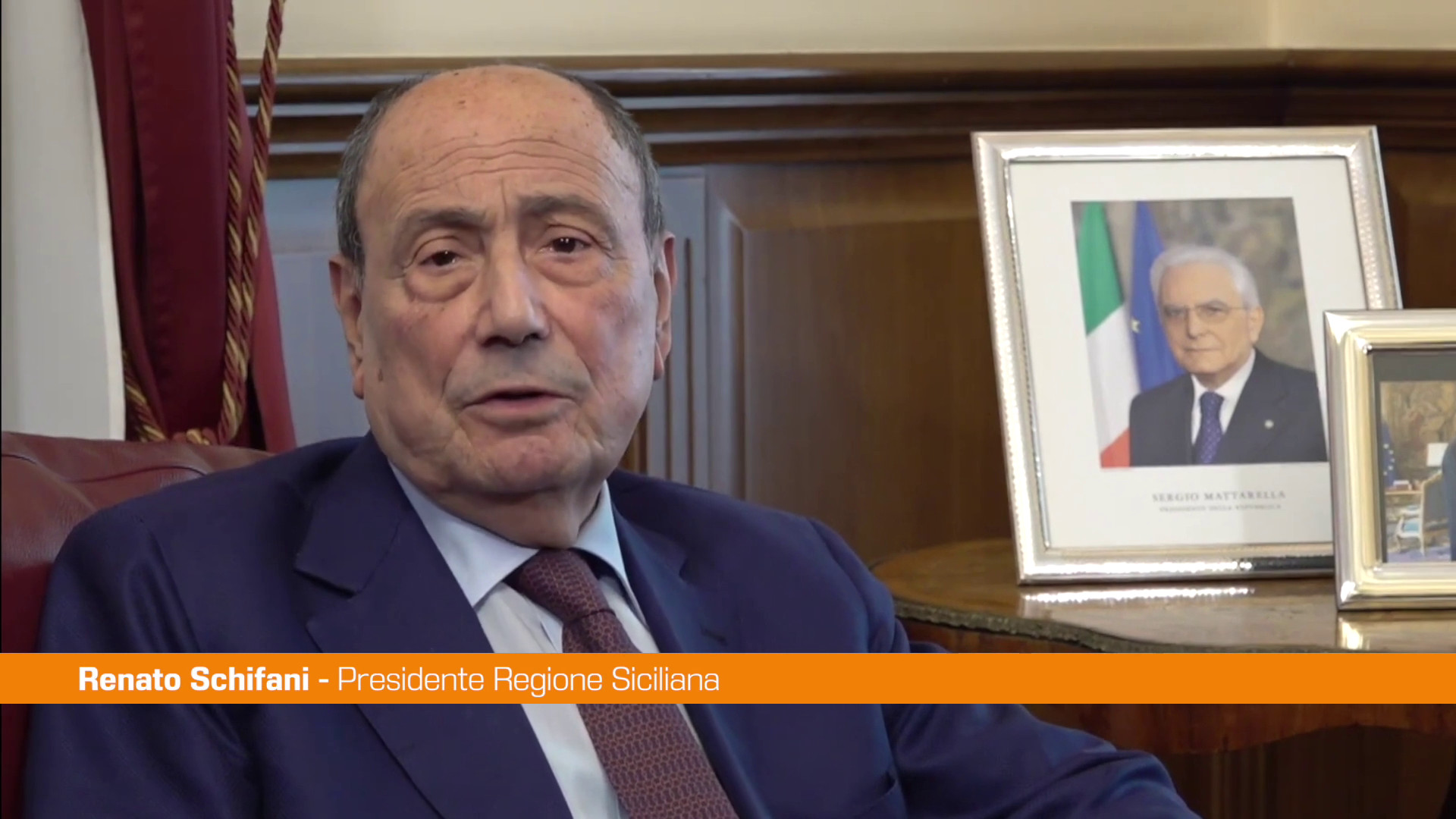 Schifani "Regione sostiene i siciliani in difficoltà e le imprese"