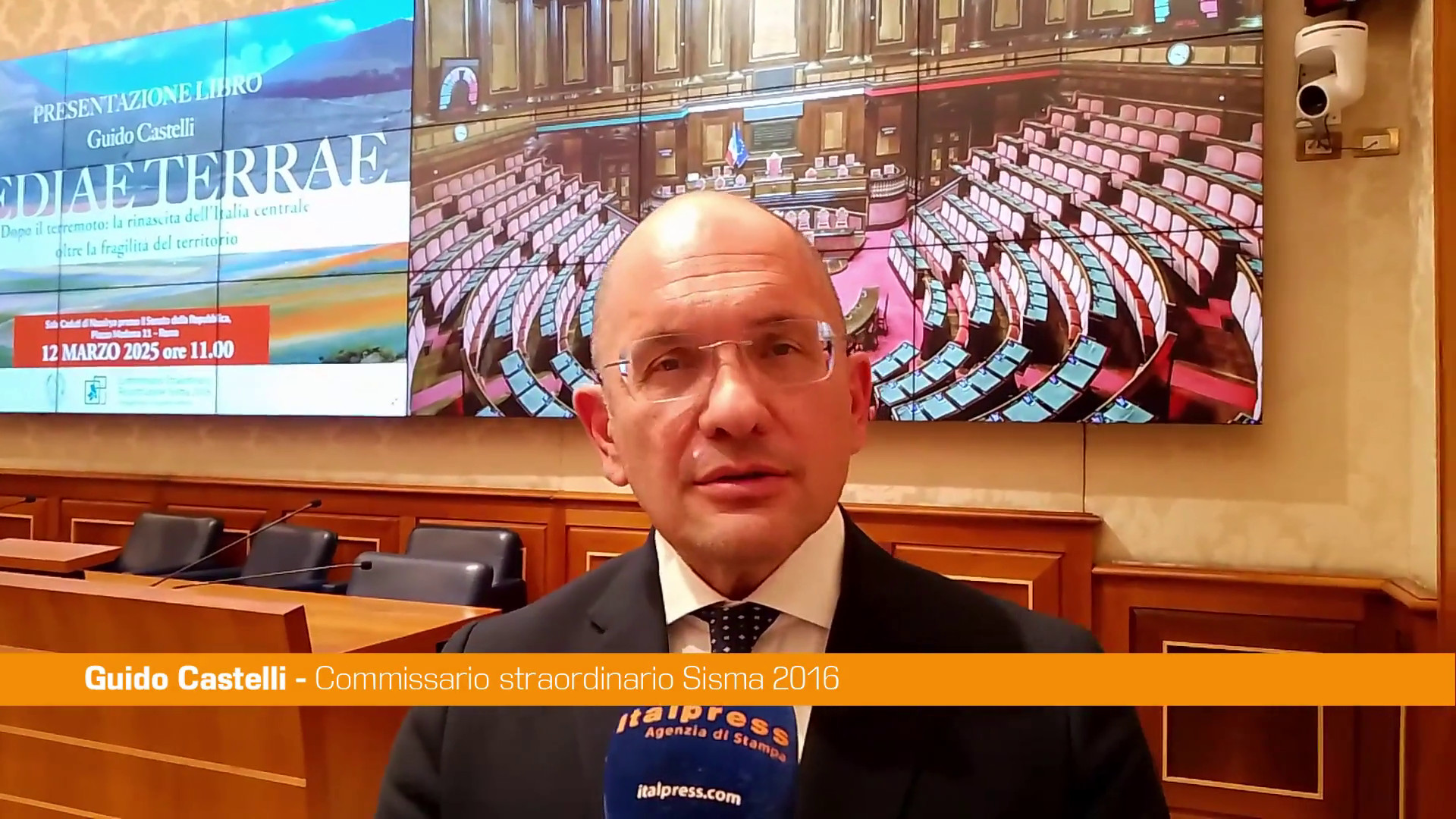 Sisma, Castelli "Grande lavoro di squadra, ora pensiamo al futuro"