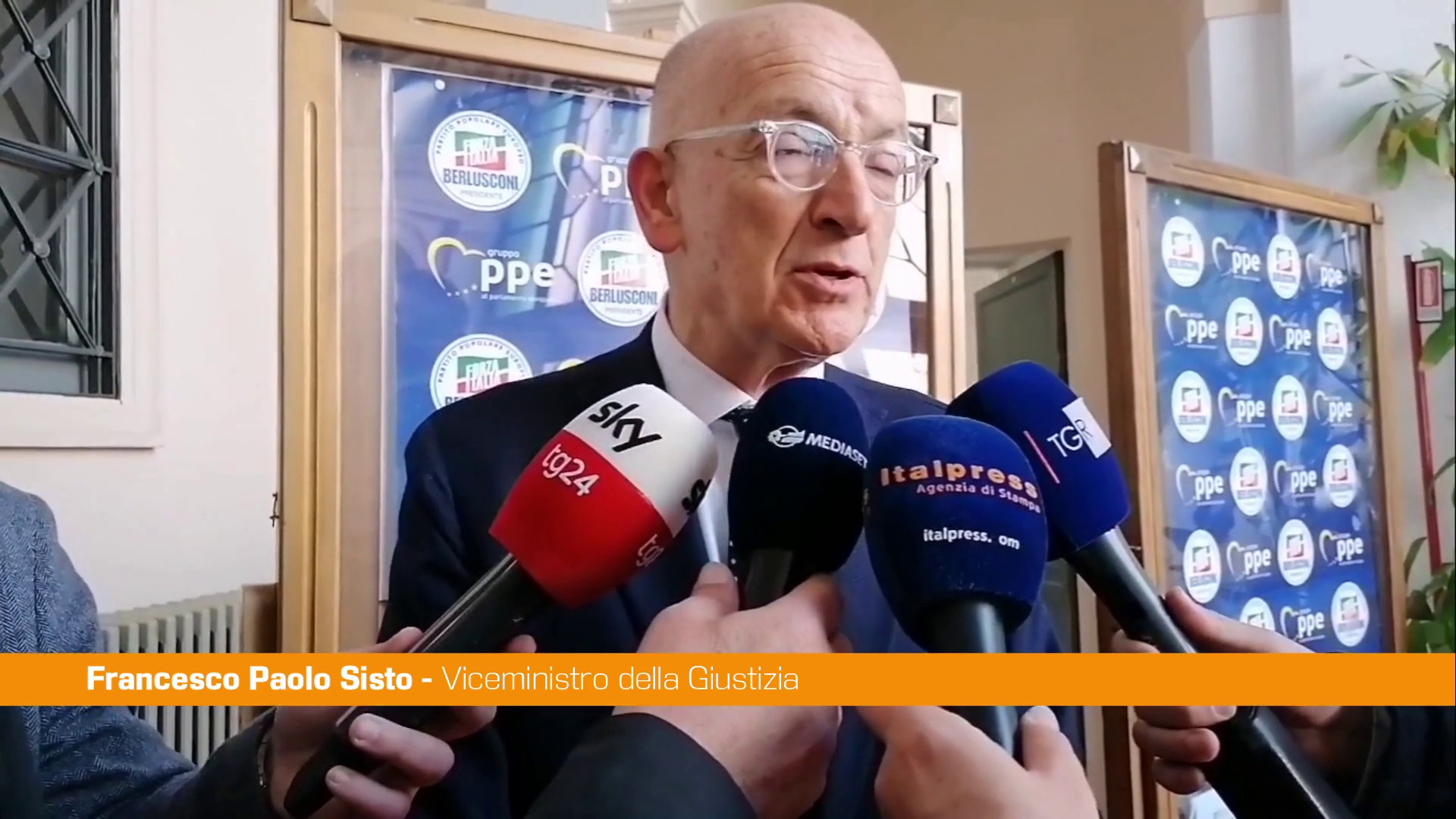 Sisto "Dialogo aperto con Anm, ma il parlamento scrive le leggi"