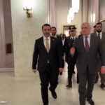 Tajani incontra il ministro degli Esteri siriano alla Farnesina