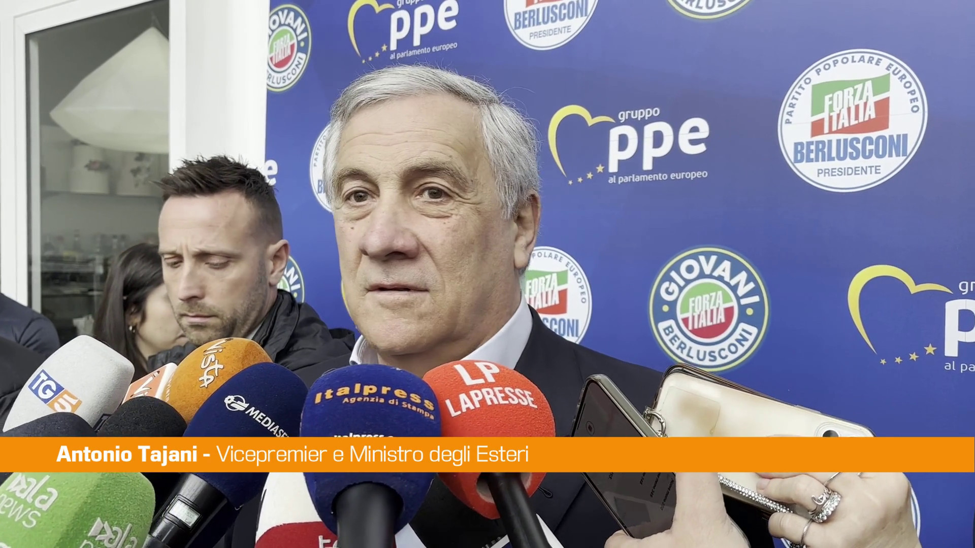 Tajani "Visioni diverse su UE ma nessun problema in maggioranza"