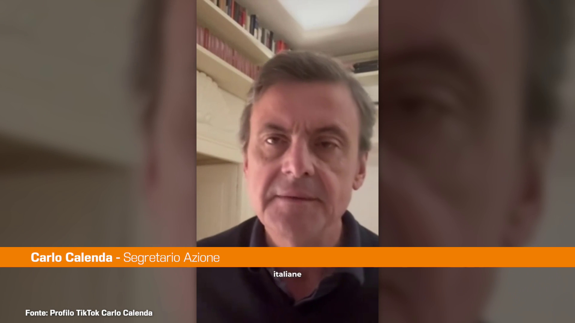 Ucraina, Calenda "Alla Casa Bianca nemici Europa, domani in piazza"