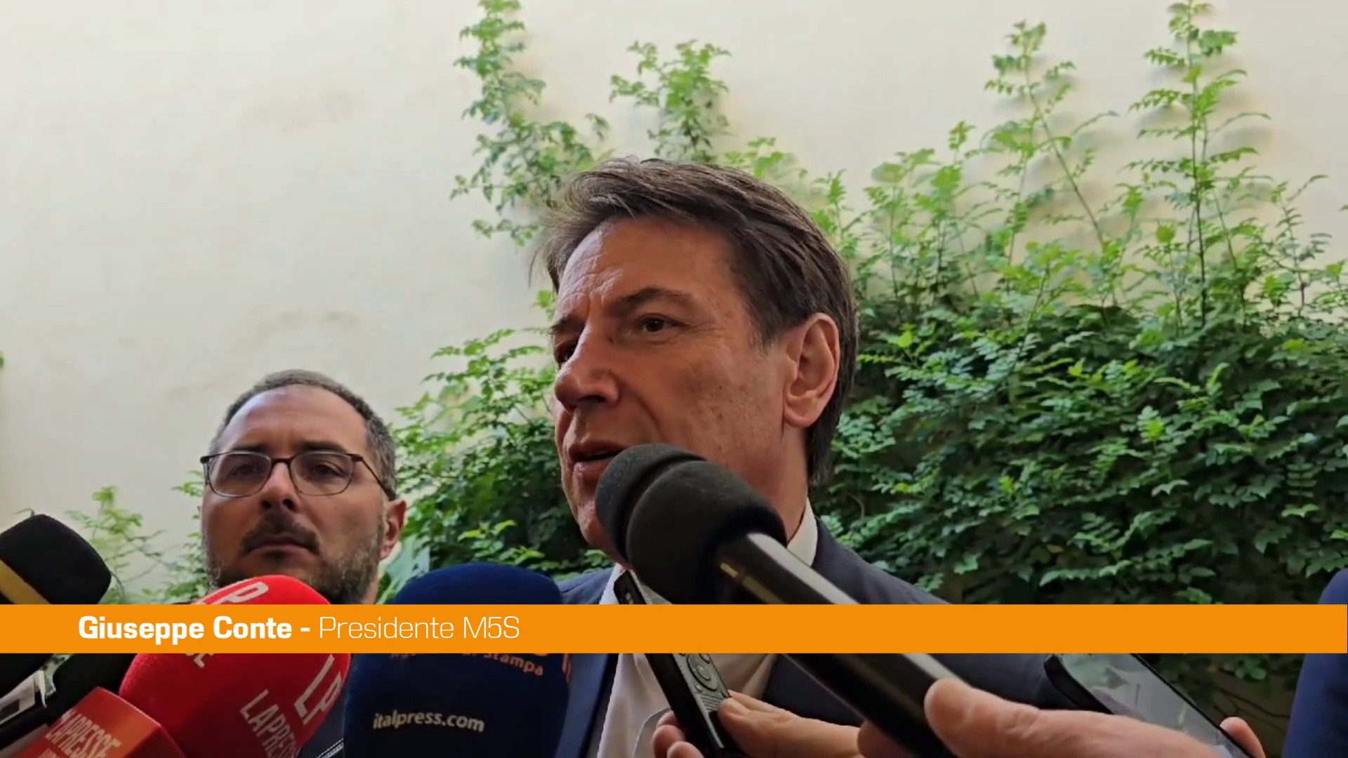 Ue, Conte "M5S dice no al folle piano di riarmo da 800 miliardi"