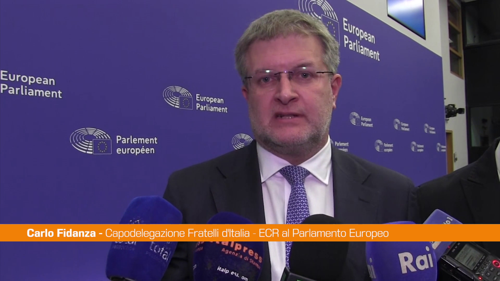 Ue, Fidanza "Sicurezza è sinonimo di libertà"