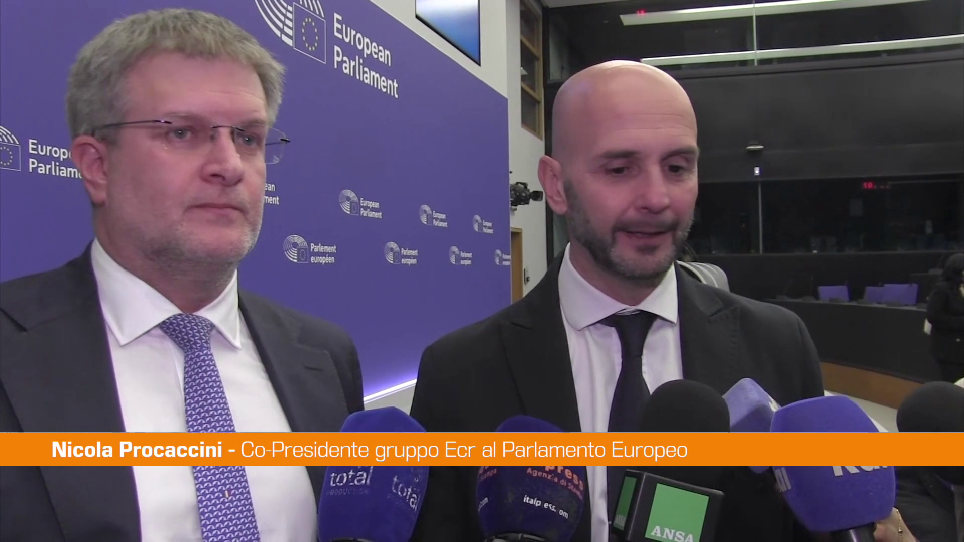 Ue, Procaccini "Primi 100 giorni Commissione diversi da 5 anni fa"