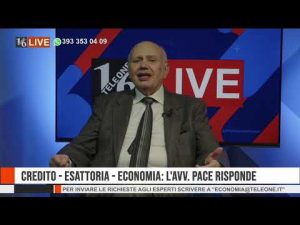 16LIVE | CREDITO, ESATTORIA, ECONOMIA - L'AVV PACE RISPONDE | 1 MAGGIO 2025