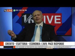 16LIVE | CREDITO, ESATTORIA, ECONOMIA - L'AVV PACE RISPONDE 17 APRILE 2025