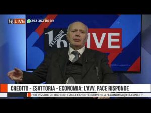 16LIVE | CREDITO, ESATTORIA, ECONOMIA - L'AVV PACE RISPONDE | 24 APRILE 2025