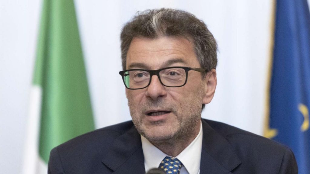 Ministro Giorgetti (foto sicilianews24.it) - mediaoneonline.it