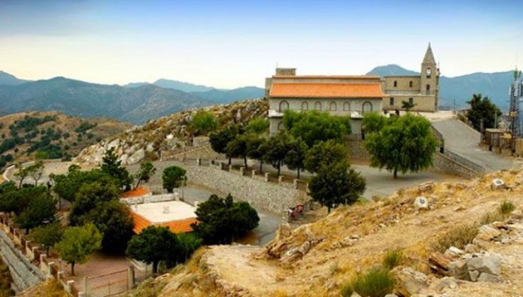 Il santuario di Roccafiorita (foto balarm.it) - mediaoneonline.it