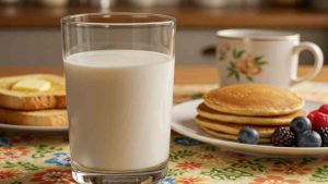 Latte pronto per colazione - foto (C) Mediaoneonline.it