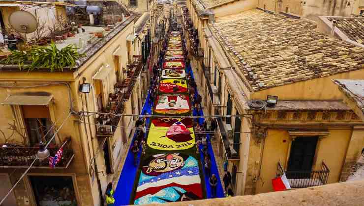 L'infiorata di Noto (foto panannablogdiviaggi) - mediaoneonline.it
