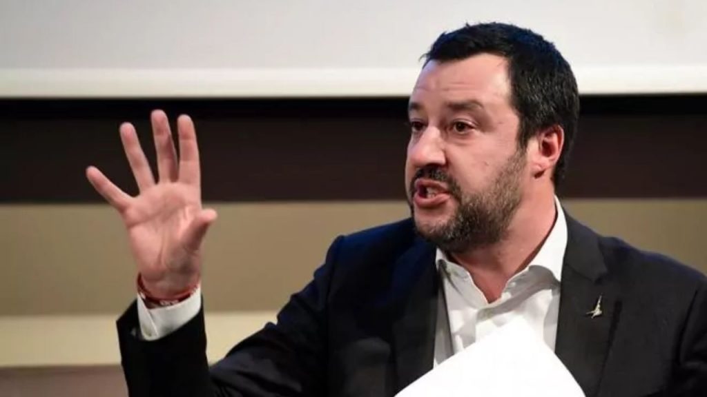Matteo Salvini (foto phantom-elmundo) - mediaoneonline.it