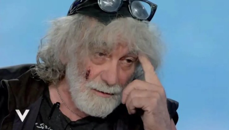 Mauro Corona (screenshot Verissimo) - mediaoneonline.it