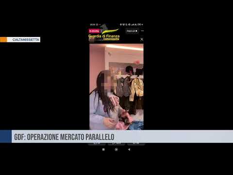 Caltanissetta GdF: operazione "Mercato parallelo"