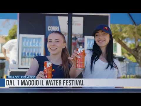 Isola Delle Femmine. Dal 1° maggio il “Water Festival”