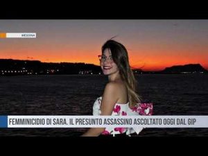Messina. Femminicidio di Sara