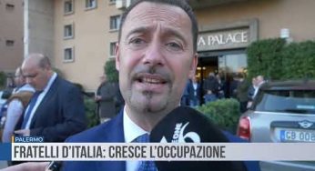 Palermo. Fratelli d’Italia: cresce l’occupazione