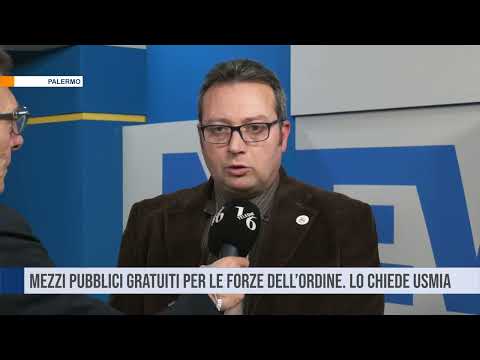 Palermo. Mezzi pubblici gratuiti per le forze dell’ordine