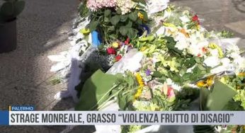 Palermo. Strage Monreale, Grasso “Violenza frutto di disagio”