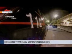 Perseguita l’exc ompagna, arrestato dai Carabinieri
