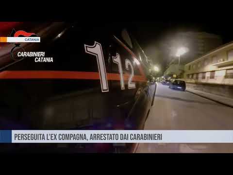 Perseguita l’exc ompagna, arrestato dai Carabinieri