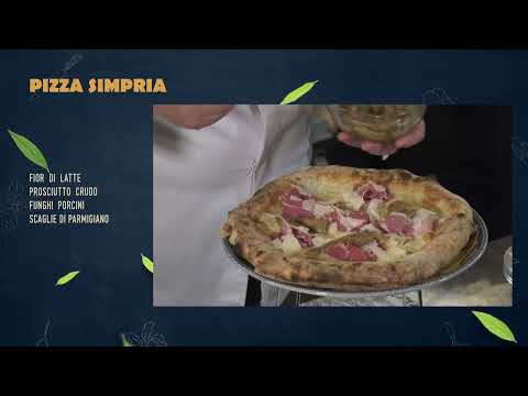 PRONTO IN TV - RICETTA 05 | ROSSO DIVINO - PIZZA SIMPRIA