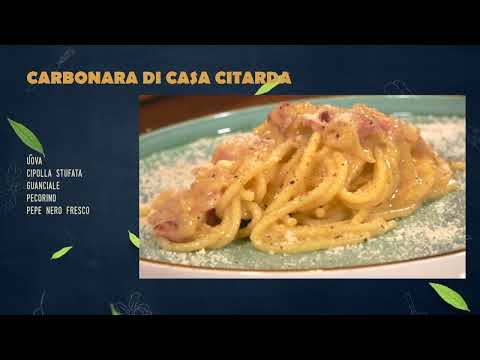 PRONTO IN TV | RICETTA 08 - ROSSO DIVINO - CARBONARA