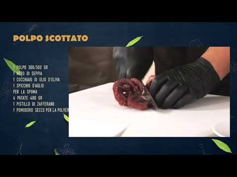 PRONTO IN TV | RICETTA 08 | TORTORICI - POLPO SCOTTATO