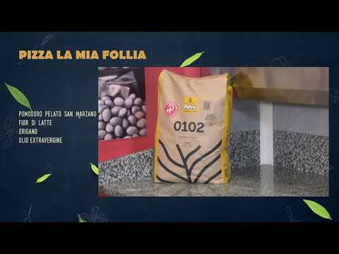 PRONTO IN TV | RICETTA 09 | ROSSO DIVINO - PIZZA LA MIA FOLLIA