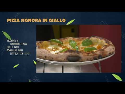 PRONTO IN TV | RICETTA 11 | ROSSODIVINO - PIZZA SIGNORA IN GIALLO
