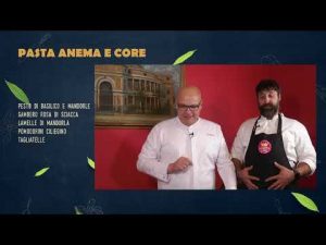 PRONTO IN TV - RICETTA 12 | ROSSODIVINO - PASTA ANEMA E CORE
