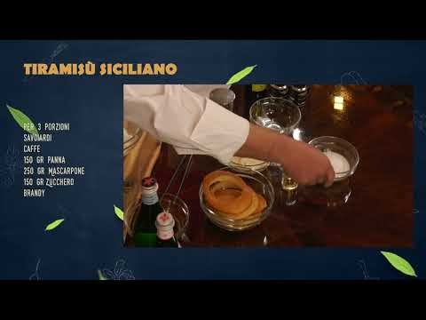 PRONTO IN TV| RICETTA 13| ROSSODIVINO - TIRAMISU'