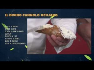 PRONTO IN TV | RICETTA 15 | ROSSODIVINO CANNOLO