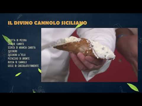 PRONTO IN TV | RICETTA 15 | ROSSODIVINO CANNOLO