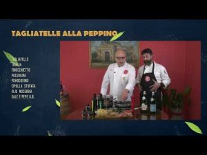 PRONTO IN TV | RICETTA 19 | ROSSODIVINO - TAGLIATELLE PEPPINO