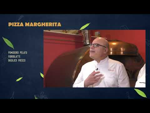 PRONTO IN TV | RICETTA 20 | ROSSODIVINO - PIZZA MARGHERITA