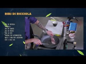 PRONTO IN TV | RICETTA 20 | TORTORICI - RIBS DI RICCIOLA