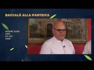PRONTO IN TV | RICETTE 06 | ROSSO DIVINO - BACCALÀ ALLA PANTESCA