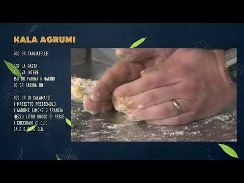 PRONTO IN TV | RICETTE 13 - TORTORICI - KALA AGRUMI