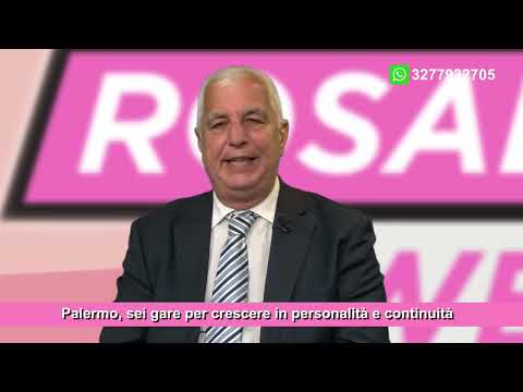 Rosaenero Web & Tv - trentaseiesima puntata - Palermo - Sassuolo