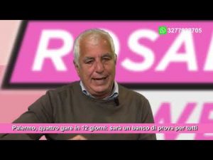 Rosaenero Web & Tv - trentottesima puntata - Catanzaro - Palermo