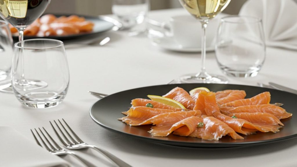 Salmone affumicato - foto (C) Mediaoneonline.it