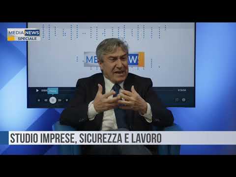 SPECIALE MEDIANEWS | STUDIO IMPRESE SICUREZZA E LAVORO | PUNTATA 3 | SALVATORE PISCITELLO