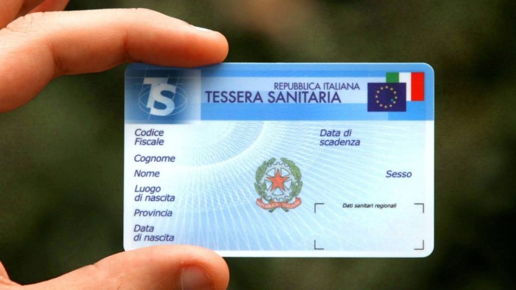 Tessera sanitaria (foto borsaefinanza) - mediaoneonline.it