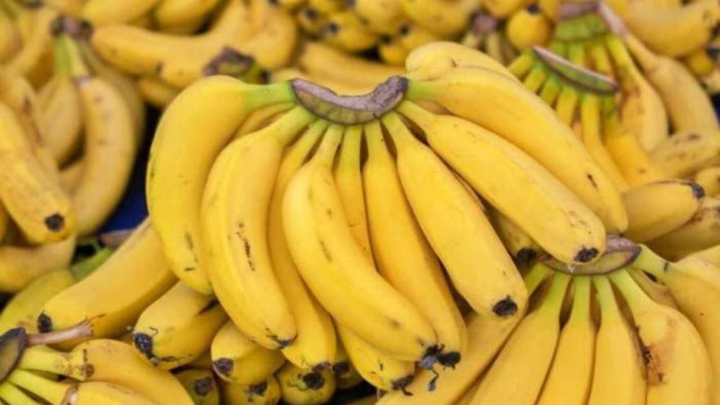 Banane al supermercato (foto zeenews) - mediaoneonline.it