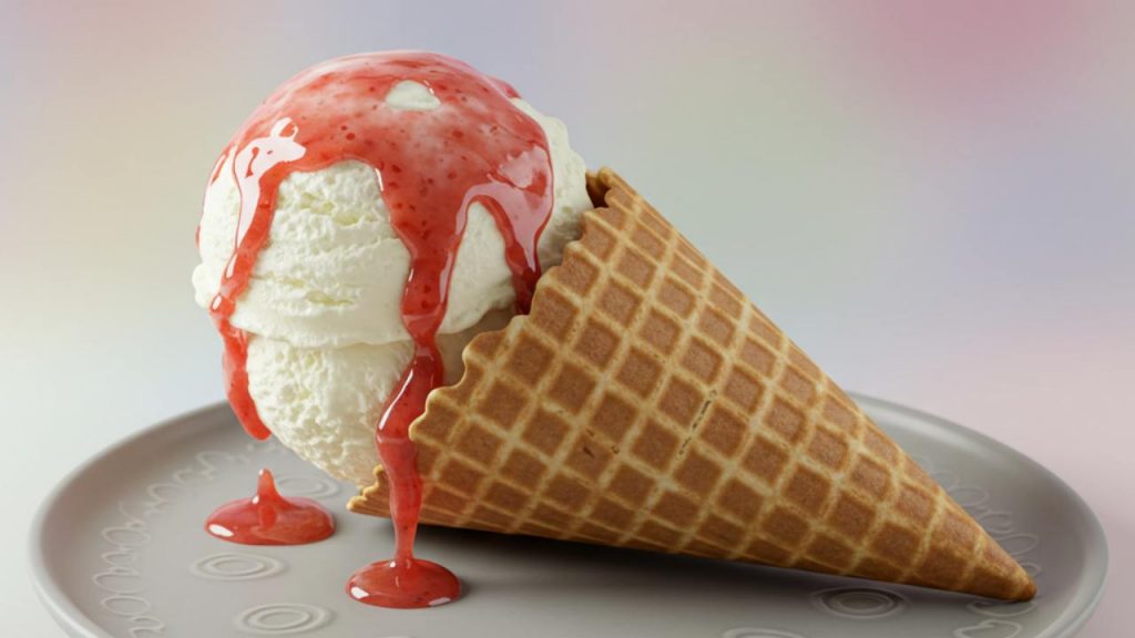 Cono gelato - foto (C) MediaoneOnline.it